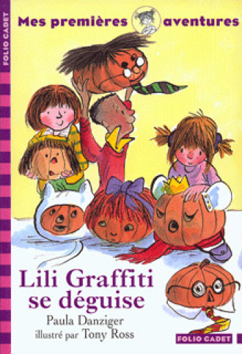 LILI GRAFFITI SE DEGUISE - Paula Danziger - GALLIMARD JEUNE