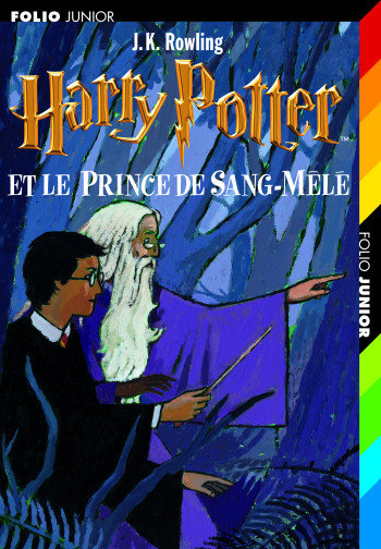 HARRY POTTER ET LE PRINCE DE SANG-MELE - J. K. Rowling - GALLIMARD JEUNE