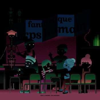 Fantastique corps humain - Emmanuel Trédez - GALLIMARD JEUNE Fantastique corps humain - Emmanuel Trédez - GALLIMARD JEUNE