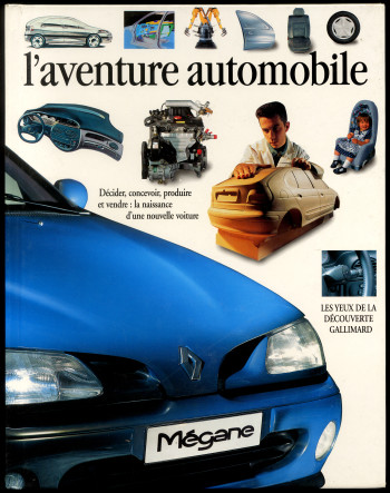 L'AVENTURE AUTOMOBILE -  COLLECTIFS JEUNESSE - GALLIMARD JEUNE