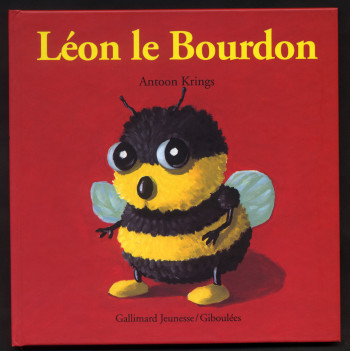 Léon le bourdon - Antoon Krings - GALL JEUN GIBOU