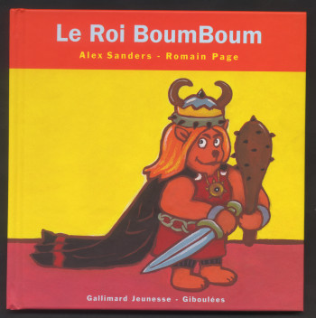 Le Roi BoumBoum - Alex Sanders - GALL JEUN GIBOU