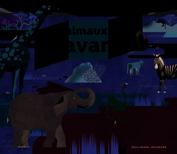 Les animaux de la savane - Emmanuelle Kecir-Lepetit - GALLIMARD JEUNE Les animaux de la savane - Emmanuelle Kecir-Lepetit - GALLIMARD JEUNE