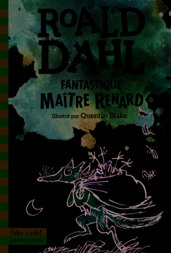 Fantastique Maître Renard - Roald Dahl - GALLIMARD JEUNE