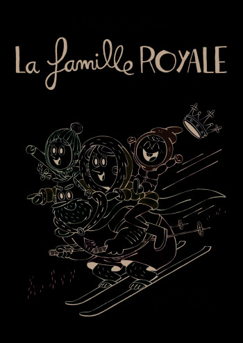 La famille royale, 2 : Objectif médaille d'or - Christophe Mauri - GALLIMARD JEUNE