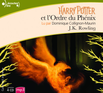 Harry Potter, V : Harry Potter et l'Ordre du Phénix - J. K. Rowling - GALLIMARD JEUNE