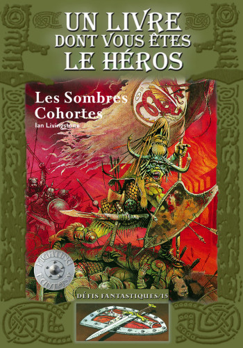 Les Sombres Cohortes - Ian Livingstone - GALLIMARD JEUNE