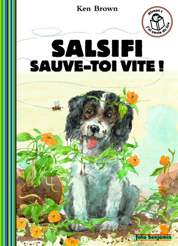 Salsifi sauve-toi vite ! - Ken Brown - GALLIMARD JEUNE