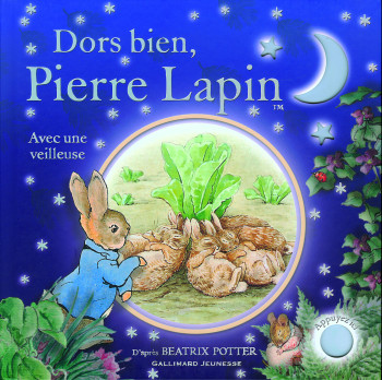 DORS BIEN PIERRE LAPIN - Beatrix Potter - GALLIMARD JEUNE