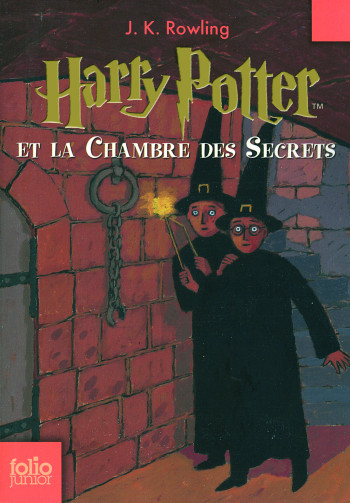 HARRY POTTER ET LA CHAMBRE DES SECRETS - J. K. Rowling - GALLIMARD JEUNE