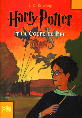 HARRY POTTER ET LA COUPE DE FEU - J. K. Rowling - GALLIMARD JEUNE