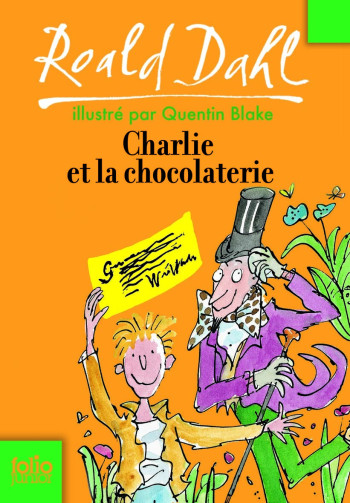 CHARLIE ET LA CHOCOLATERIE - Roald Dahl - GALLIMARD JEUNE