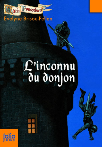 L'INCONNU DU DONJON - Évelyne Brisou-Pellen - GALLIMARD JEUNE