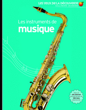 INSTRUMENTS DE MUSIQUE - Neil Ardley - GALLIMARD JEUNE