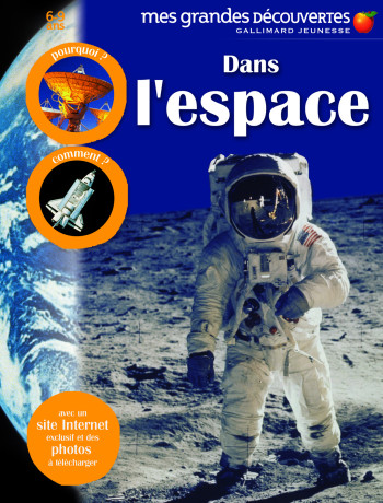 Dans l'espace -  COLLECTIFS JEUNESSE - GALLIMARD JEUNE