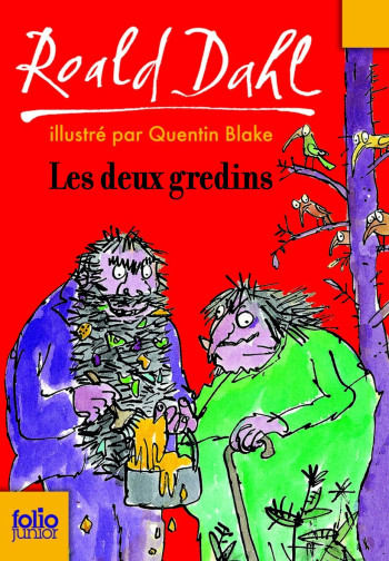 LES DEUX GREDINS - Roald Dahl - GALLIMARD JEUNE