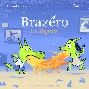 BRAZERO LA DISPUTE - Arnaud Alméras - GALL JEUN GIBOU