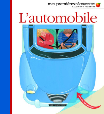 L'automobile -  Collectif - GALLIMARD JEUNE