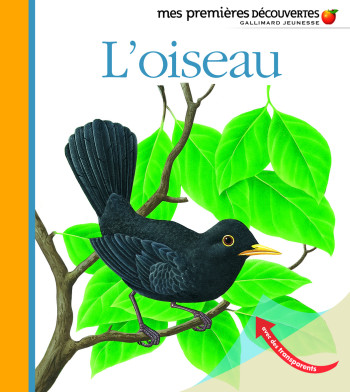 L'oiseau -  Collectif - GALLIMARD JEUNE