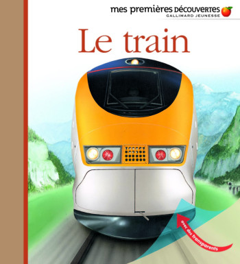 Le train -  Collectif - GALLIMARD JEUNE