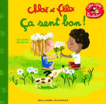 Ça sent bon ! - Charlotte Roederer - GALLIMARD JEUNE