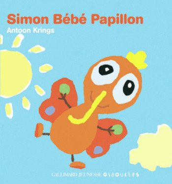 SIMON BEBE PAPILLON - Antoon Krings - GALL JEUN GIBOU