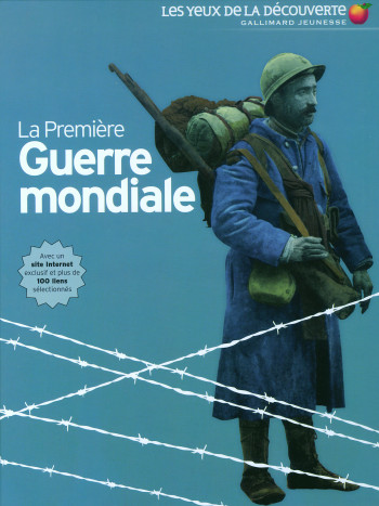 La Première guerre mondiale en association avec l'Imperial war museum - Simon Adams - GALLIMARD JEUNE