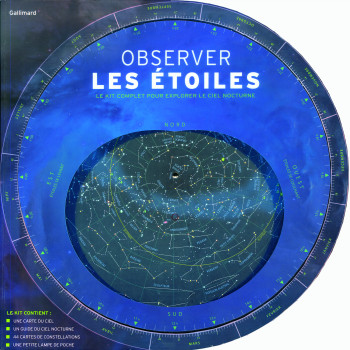 OBSERVER LES ETOILES - Carole Stott - GALLIMARD JEUNE