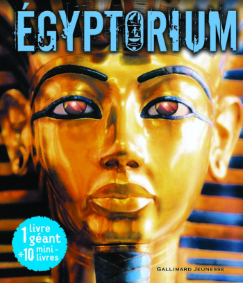 Égyptorium - Laura Buller - GALLIMARD JEUNE