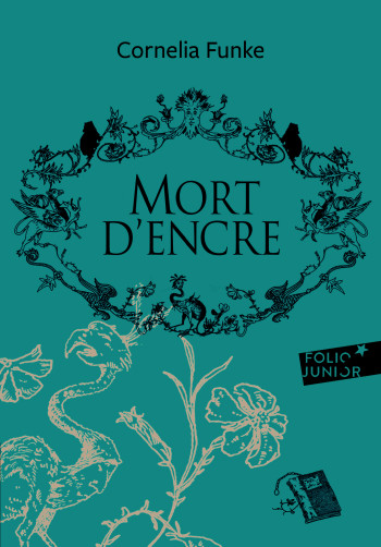 Mort d'encre - Cornelia Funke - GALLIMARD JEUNE