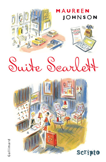 Suite Scarlett - Maureen Johnson - GALLIMARD JEUNE