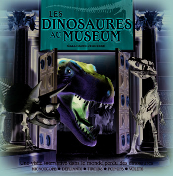 Les dinosaures au muséum - Jen Green - GALLIMARD JEUNE