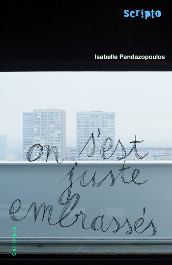 On s'est juste embrassés - Isabelle Pandazopoulos - GALLIMARD JEUNE