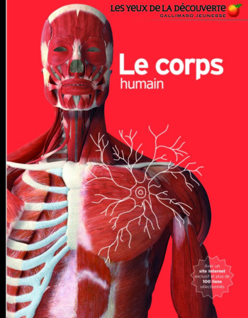 Le corps humain - Richard Walker - GALLIMARD JEUNE