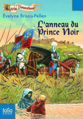 L'ANNEAU DU PRINCE NOIR - Évelyne Brisou-Pellen - GALLIMARD JEUNE