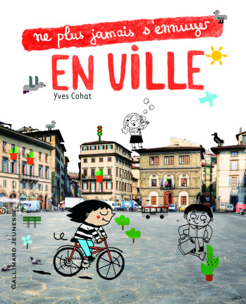 En ville - Yves Cohat - GALLIMARD JEUNE