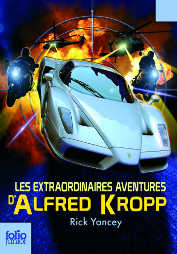 Les aventures extraordinaires d'Alfred Kropp - Rick Yancey - GALLIMARD JEUNE