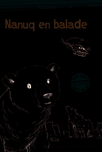 Nanuq en balade - Yves Hughes - GALLIMARD JEUNE