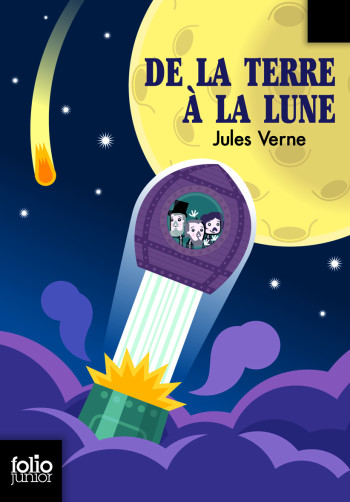 De la terre à la lune - Jules Verne - GALLIMARD JEUNE