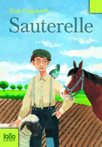 Sauterelle - Dick King-Smith - GALLIMARD JEUNE