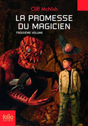 Le maléfice, III : La promesse du magicien - Cliff McNish - GALLIMARD JEUNE