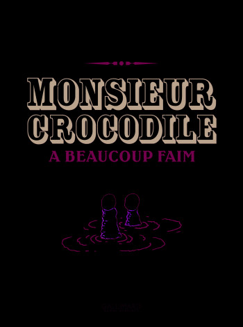 Monsieur Crocodile a beaucoup faim - Joann Sfar - GALLIMARD BD