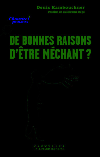 De bonnes raisons d'être méchant ? - Denis Kambouchner - GALL JEUN GIBOU