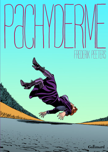 Pachyderme - Frederik Peeters - GALLIMARD BD