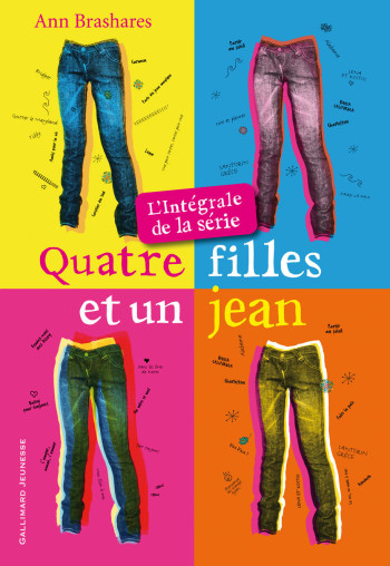 Quatre filles et un jean - Ann Brashares - GALLIMARD JEUNE