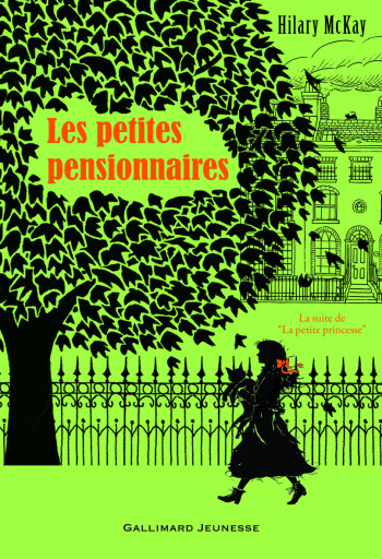 Les petites pensionnaires - Hilary McKay - GALLIMARD JEUNE