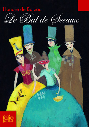 Le Bal de Sceaux - Honoré de Balzac - GALLIMARD JEUNE