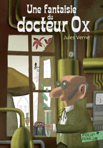 Une fantaisie du docteur Ox - Jules Verne - GALLIMARD JEUNE