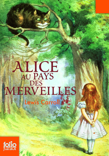 ALICE AU PAYS DES MERVEILLES - Lewis Carroll - GALLIMARD JEUNE