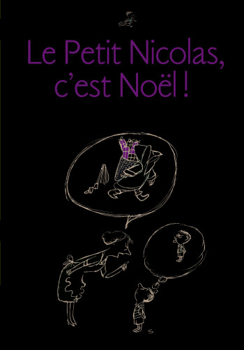 Le Petit Nicolas, c'est Noël ! - René Goscinny - GALLIMARD JEUNE